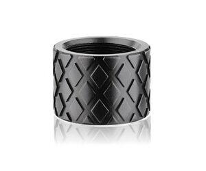 BACKUP THRD PRTCTR 1/2X28 HASH BLK