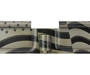 BAD DUST COVER WAVING AMERICAN FLAG