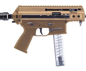 B&T APC9K 9MM 4.3" 30RD W/ADAPTR TAN