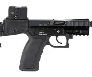 B&T USW-A1 9MM 4.3" 17RD BLK