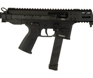 B&T GHM9 SBR 9MM 4.3" 33RD GLK BLK