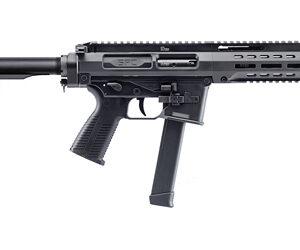B&T SPC9 PISTOL 9MM 9" 33RD GLK BLK