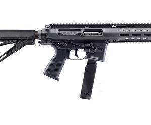 B&T SPC10 PDW SBR 10MM 9" 15RD BLK