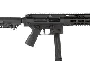 B&T SPC45 SBR 45ACP 9" 15RD BLK