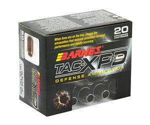 BARNES TAC-XPD 45ACP 185GR HP 20/200