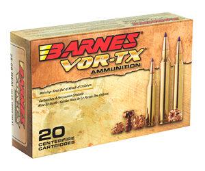 BARNES VOR-TX 25-06REM 100GR TTSX 20