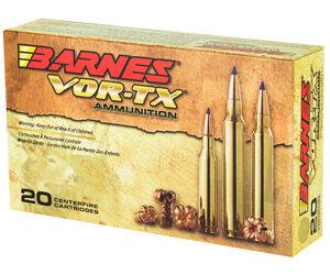 BARNES VOR-TX 300WIN 165GR TTSX 20
