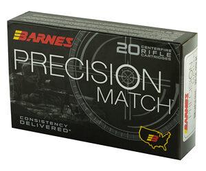 BARNES PREC MTH 338LAP 300GR 20/200