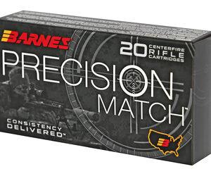 BARNES PREC MTH 6.5 PRC 145GR MB OTM