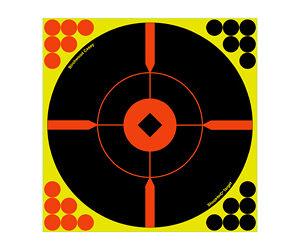 B/C SHT-N-C RND CH BLSEYE TGT 5-12"