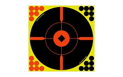 B/C SHT-N-C RND CH BLSEYE TGT 5-12"