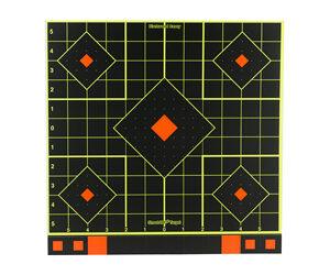 B/C SHT-N-C 12" SIGHT-IN TRGT 5PK