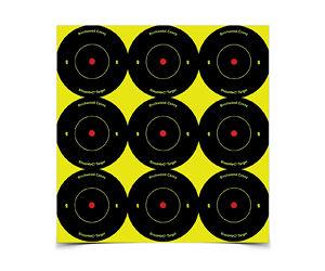 B/C SHT-N-C RND BULLSEYE TGT 108-2"