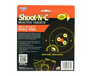 B/C SHT-N-C RND BULLSEYE TGT 240-3"
