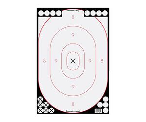 B/C SHT-N-C WHITE/BLK SLHOUT 5-12X18