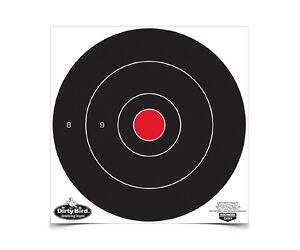 B/C DIRTY BIRD RND BLSEYE TGT 12-12"