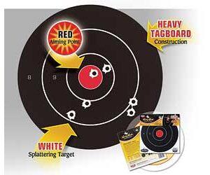B/C DIRTY BIRD RND BLSEYE TGT 48-6"