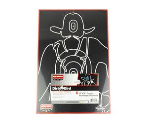 B/C DIRTY BIRD GUNSLNGER SIL 6-12X18