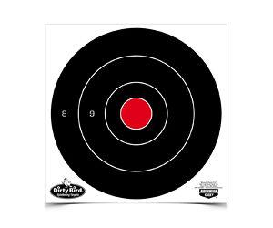 B/C DIRTY BIRD RND BLSEYE TGT 25-8"