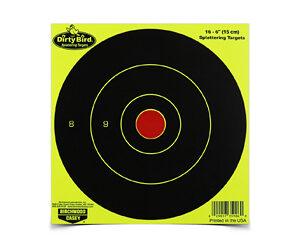 B/C DIRTY BIRD YELLOW RND TGT 16-6"