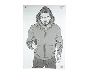 B/C EZE-SCORER BAD GUY TGT 100-23X35
