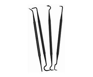 B/C FIREARM CLEANING PICKS 4PK