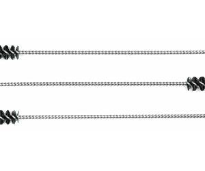 B/C NYLON PISTOL BRUSHES 9MM 3PK