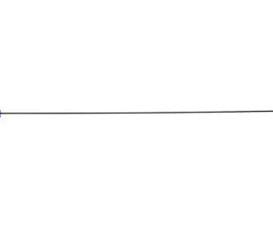 B/C COATED CLEANING ROD 33" 17/20CAL