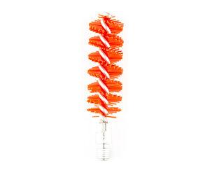 B/C NYLON BORE BRUSH 28GA RED