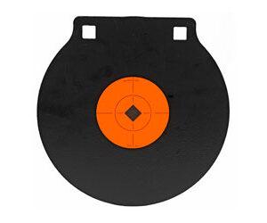 B/C 8" GONG TWO HOLE 3/8" AR500 STL
