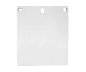 B/C 10" 3/8" STEEL TRGT SQUARE PLATE