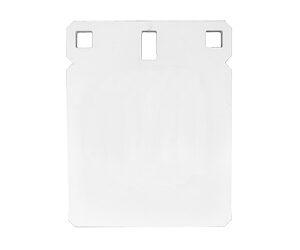B/C 6" 3/8" STEEL TRGT SQUARE PLATE