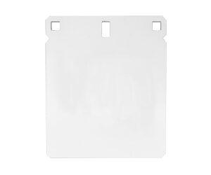 B/C 8" 3/8" STEEL TRGT SQUARE PLATE