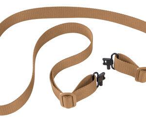 BULLDOG SP SLING W/LOCK SWIVELS TAN