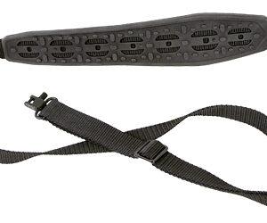 BULLDOG ARMORSLING W/LOCK SWIVEL BLK