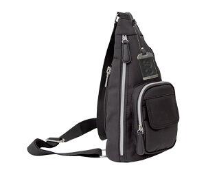 BULLDOG SLING BAG W/HOLSTER BLK
