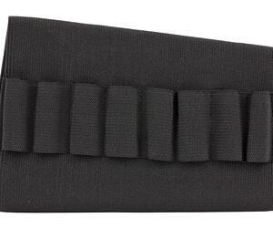 BULLDOG BUTT STOCK RIFE HOLDER BLK
