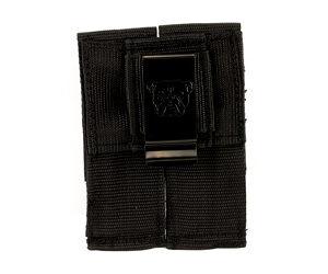 BULLDOG DBL MAG HLDR BLK