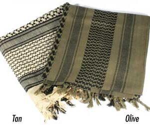 BH SHEMAGH OD/BLK