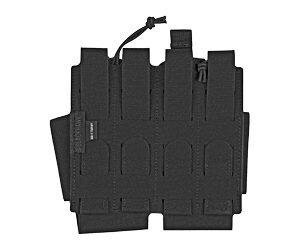 BH FOUNDATION DBL AR10 MAG POUCH BLK