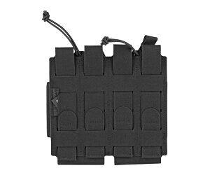 BH FOUNDATION DBL AR15 MAG POUCH BLK