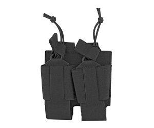 BH FOUNDATION DBL PSTL MAG POUCH BLK