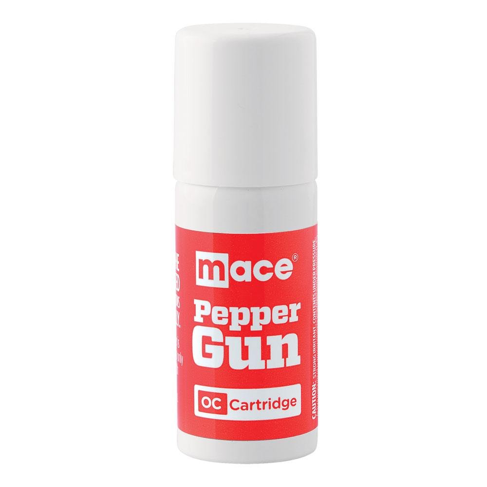 Mace Pepper Gun Refill 1pc OC / 1pc H20 Cartridge