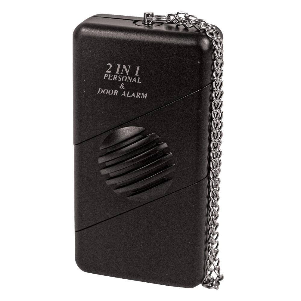 2 n 1 Personal & Burglar Alarm