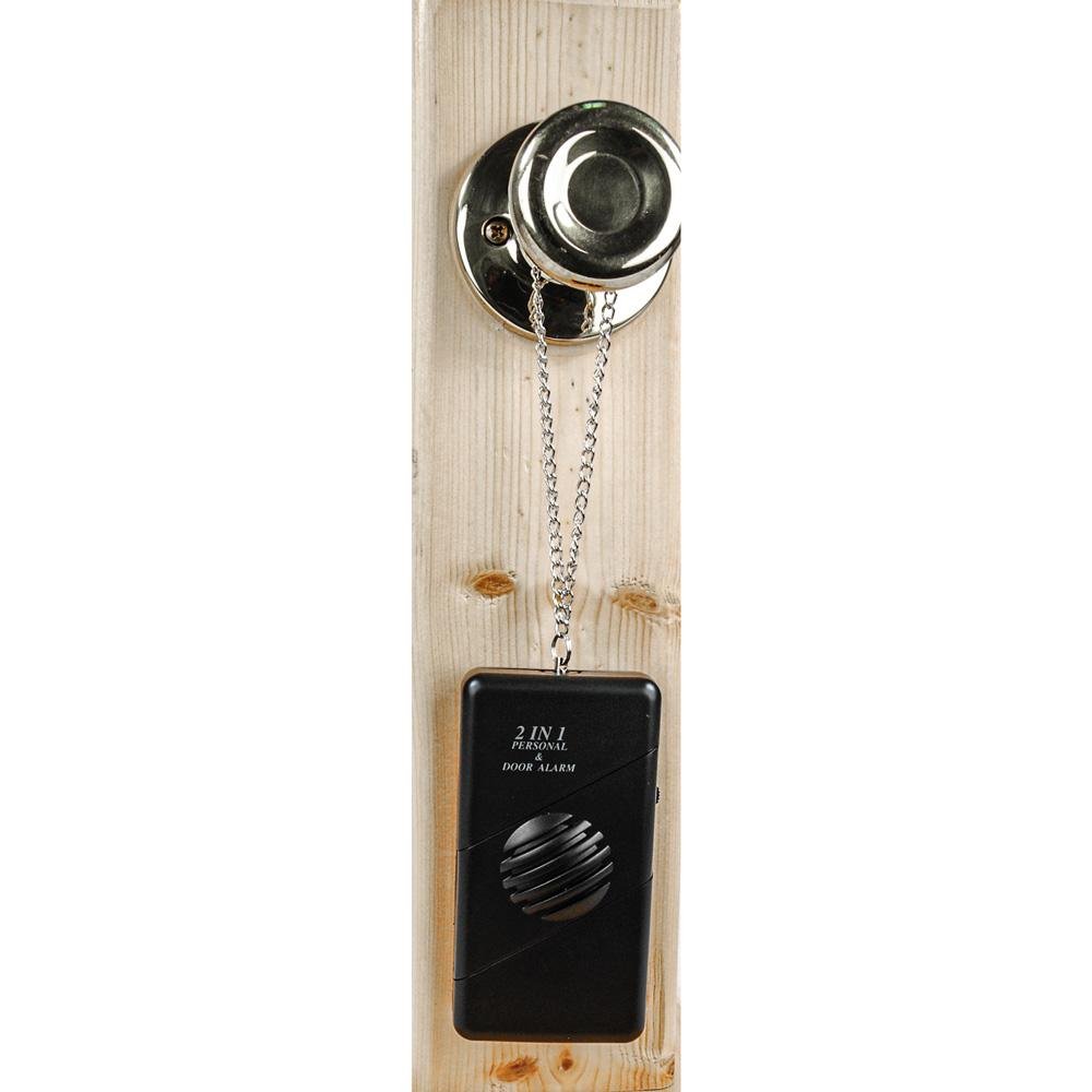2 n 1 Personal & Burglar Alarm