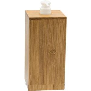 Bamboo Soap Dispenser Diversion Safe