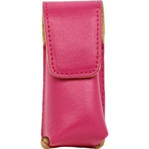Pink Leatherette Holster for Li’L Guy Stun Gun