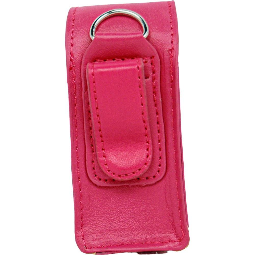 Pink Leatherette Holster for Li’L Guy Stun Gun