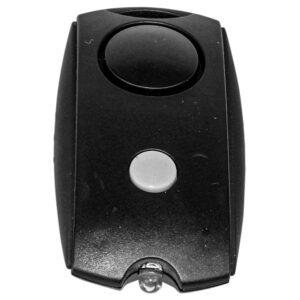 Mini Personal Alarm with LED flashlight and Belt Clip
