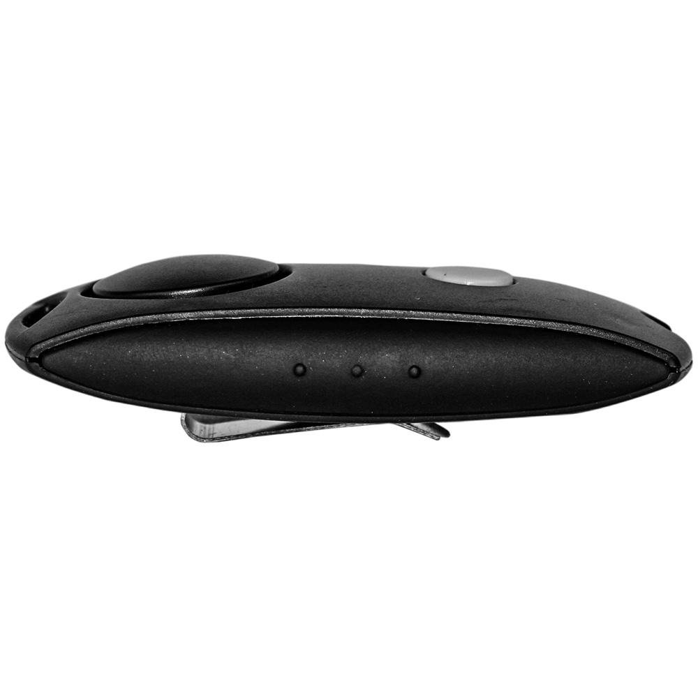 Mini Personal Alarm with LED flashlight and Belt Clip